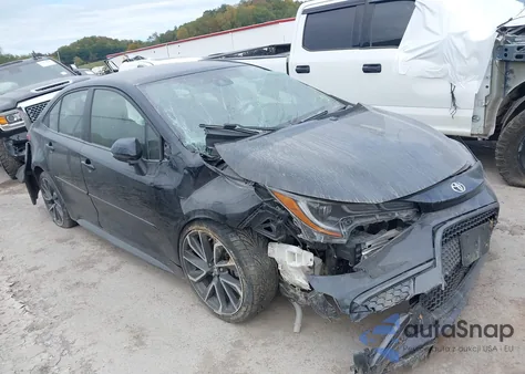 2020 Toyota Corolla Se z USA, uszkodzony, nr VIN JTDS4RCE8LJ042066